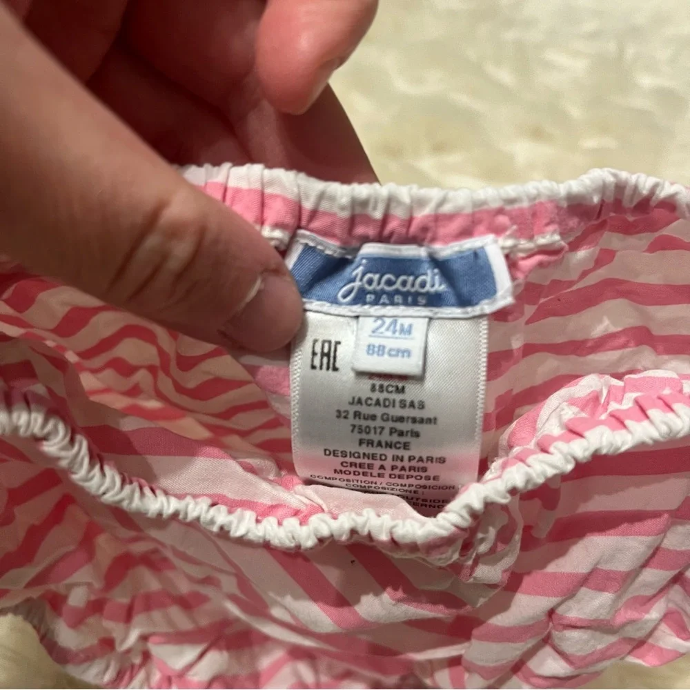 Jacadi diaper cover 24 months